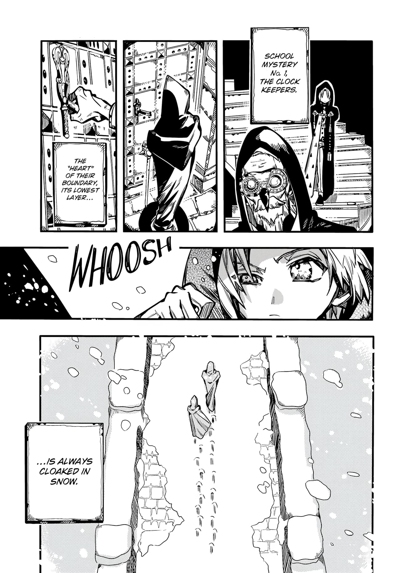Toilet Bound Hanako Kun, Chapter 111 image 18